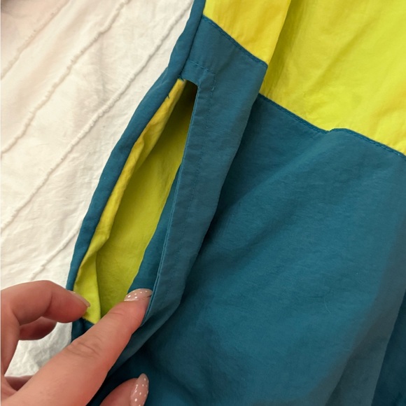 Vintage 80's 90's Colorful Windbreaker Men's Jacket Size L - Picture 5 of 5